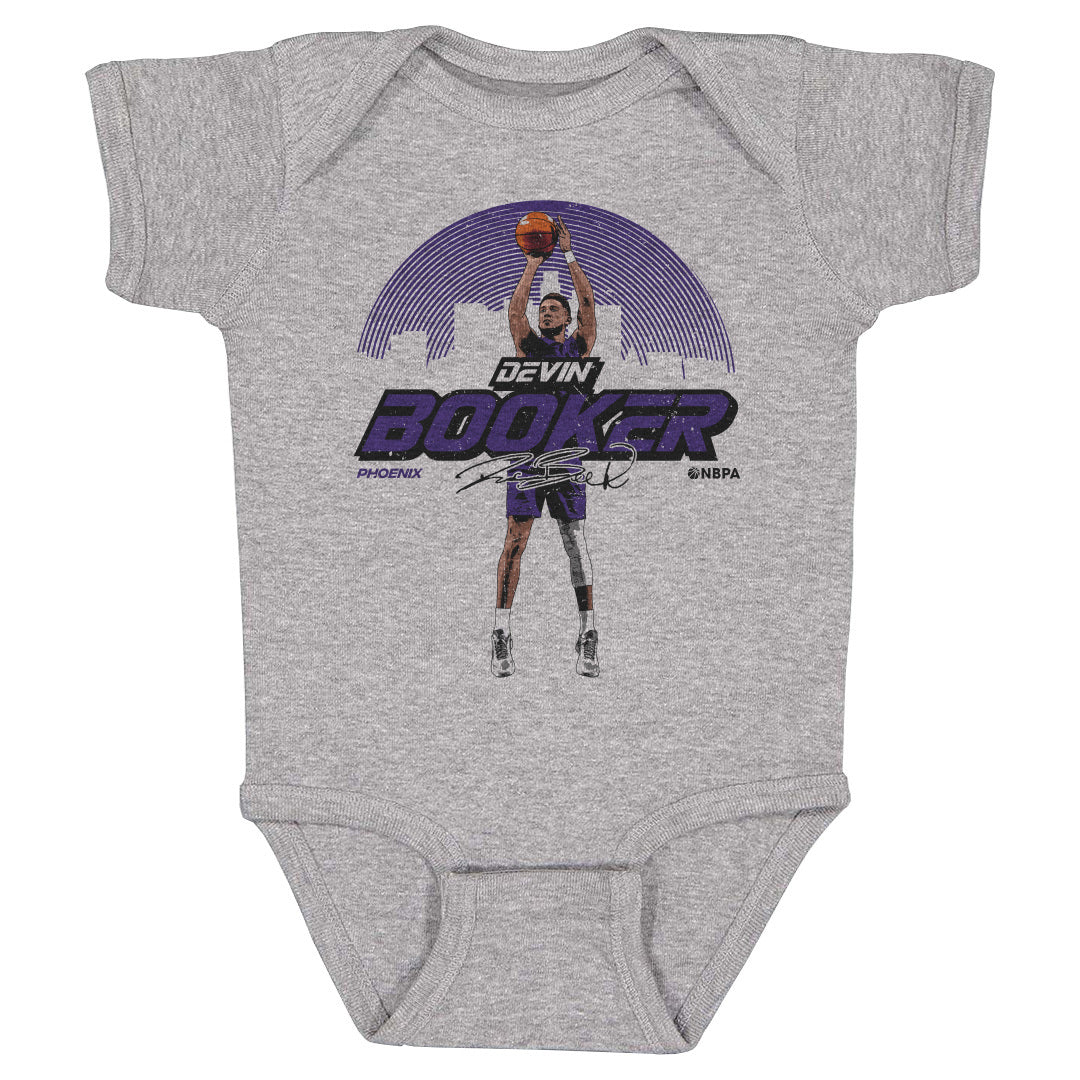 Devin Booker Kids Baby Onesie | 500 LEVEL