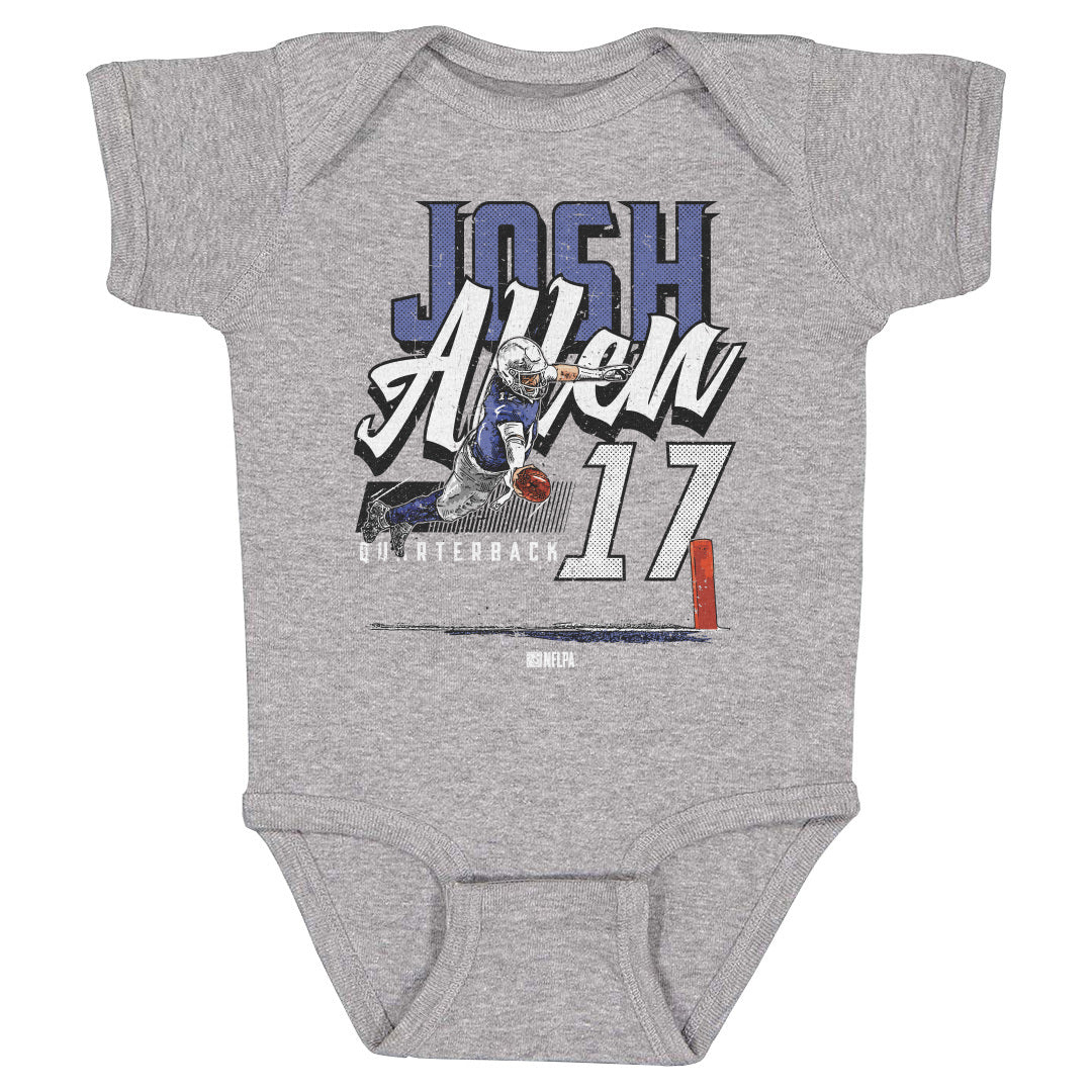 Josh Allen Kids Baby Onesie | 500 LEVEL