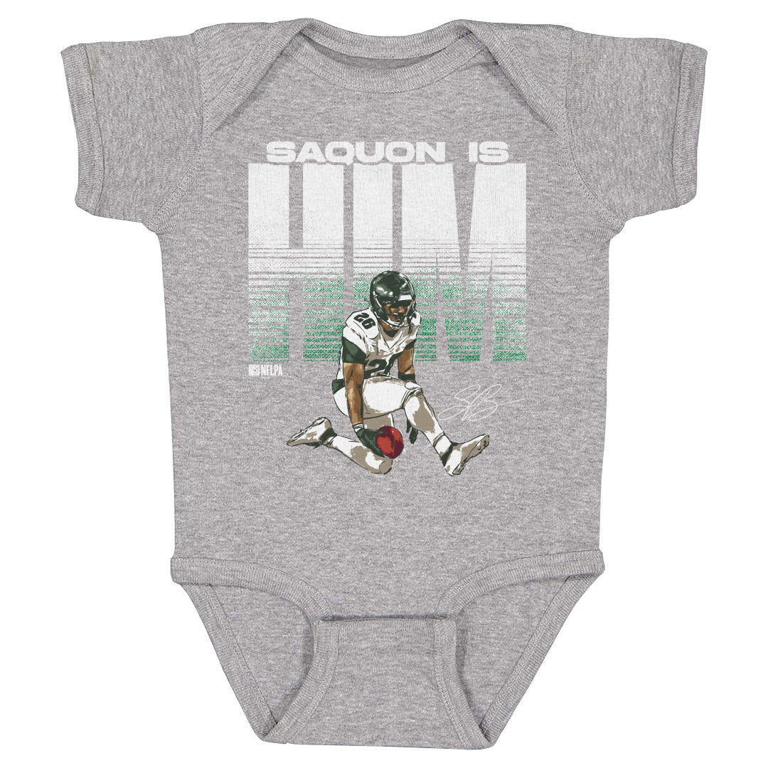 Saquon Barkley Kids Baby Onesie | 500 LEVEL