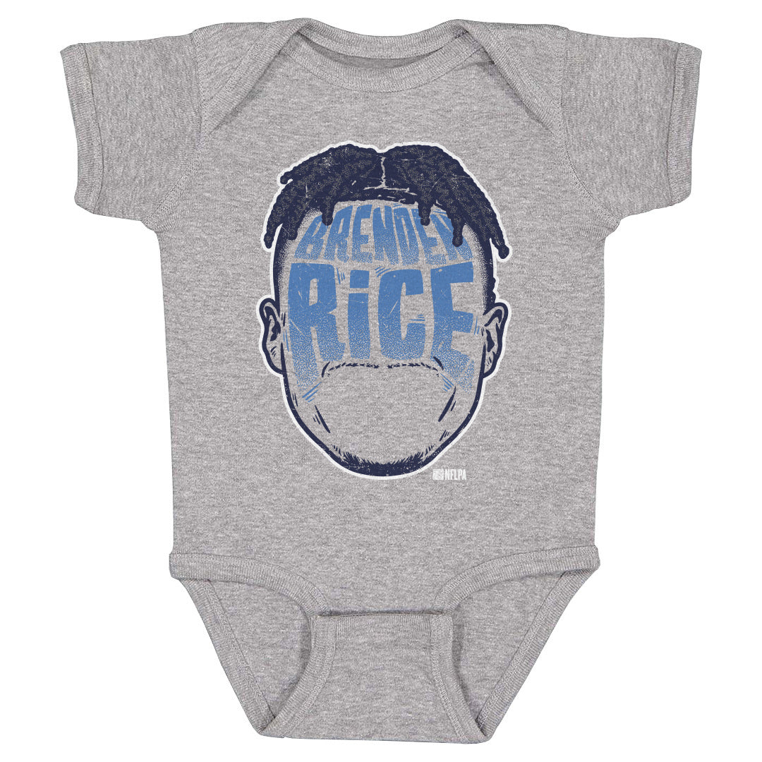 Brenden Rice Kids Baby Onesie | 500 LEVEL