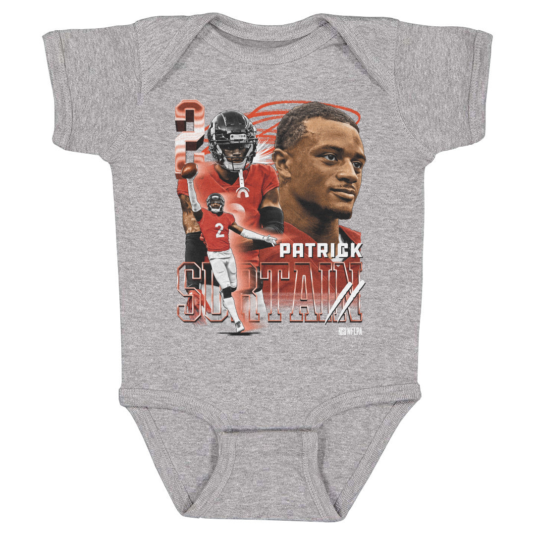 Patrick Surtain II Kids Baby Onesie | 500 LEVEL