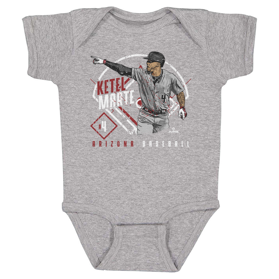 Ketel Marte Kids Baby Onesie | 500 LEVEL