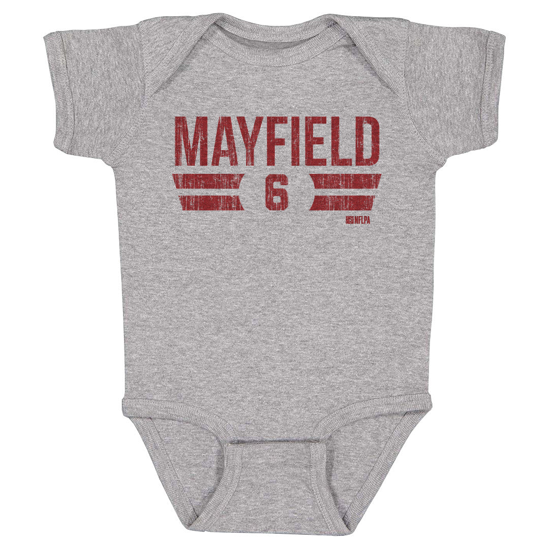 Baker Mayfield Kids Baby Onesie | 500 LEVEL