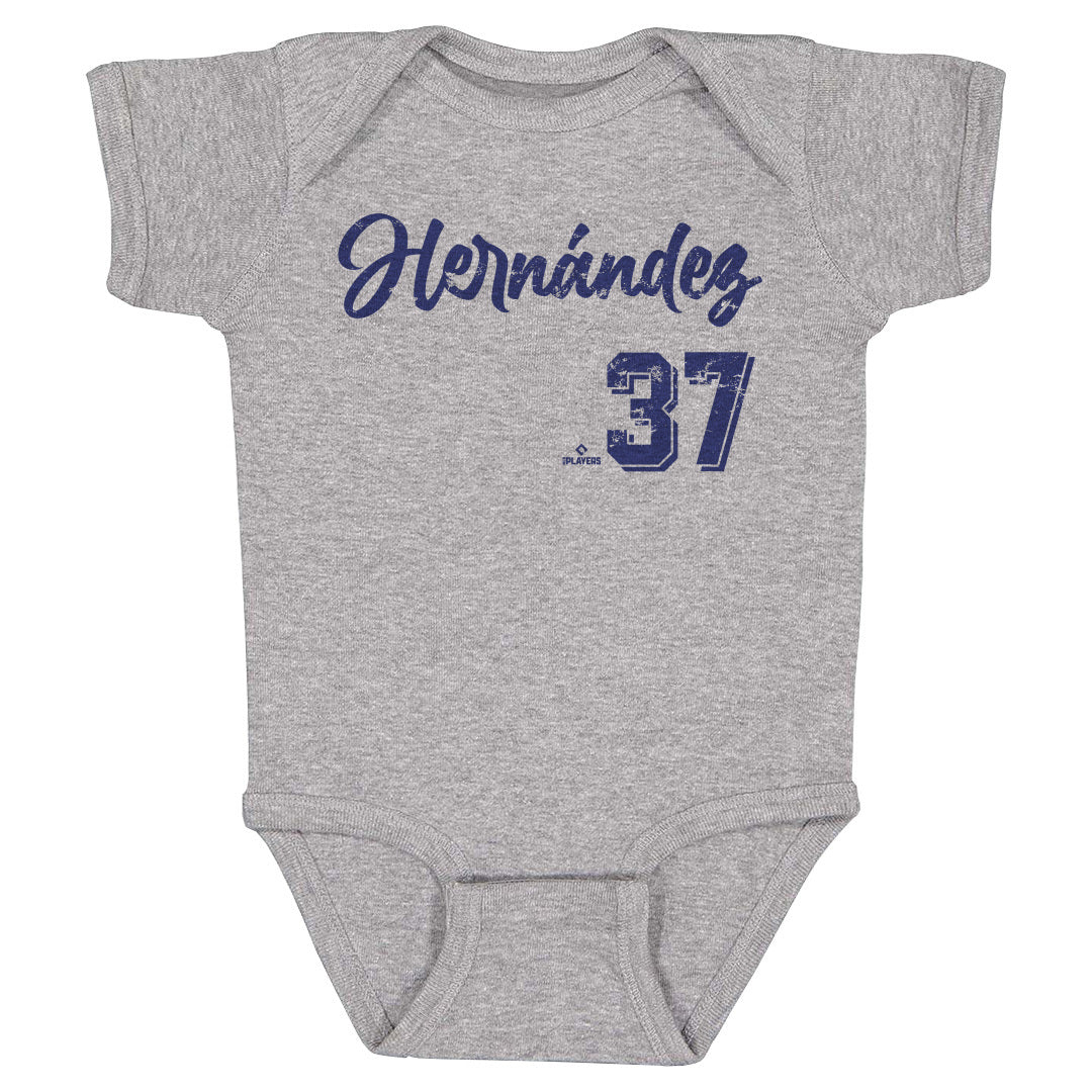 Teoscar Hernandez Kids Baby Onesie | 500 LEVEL