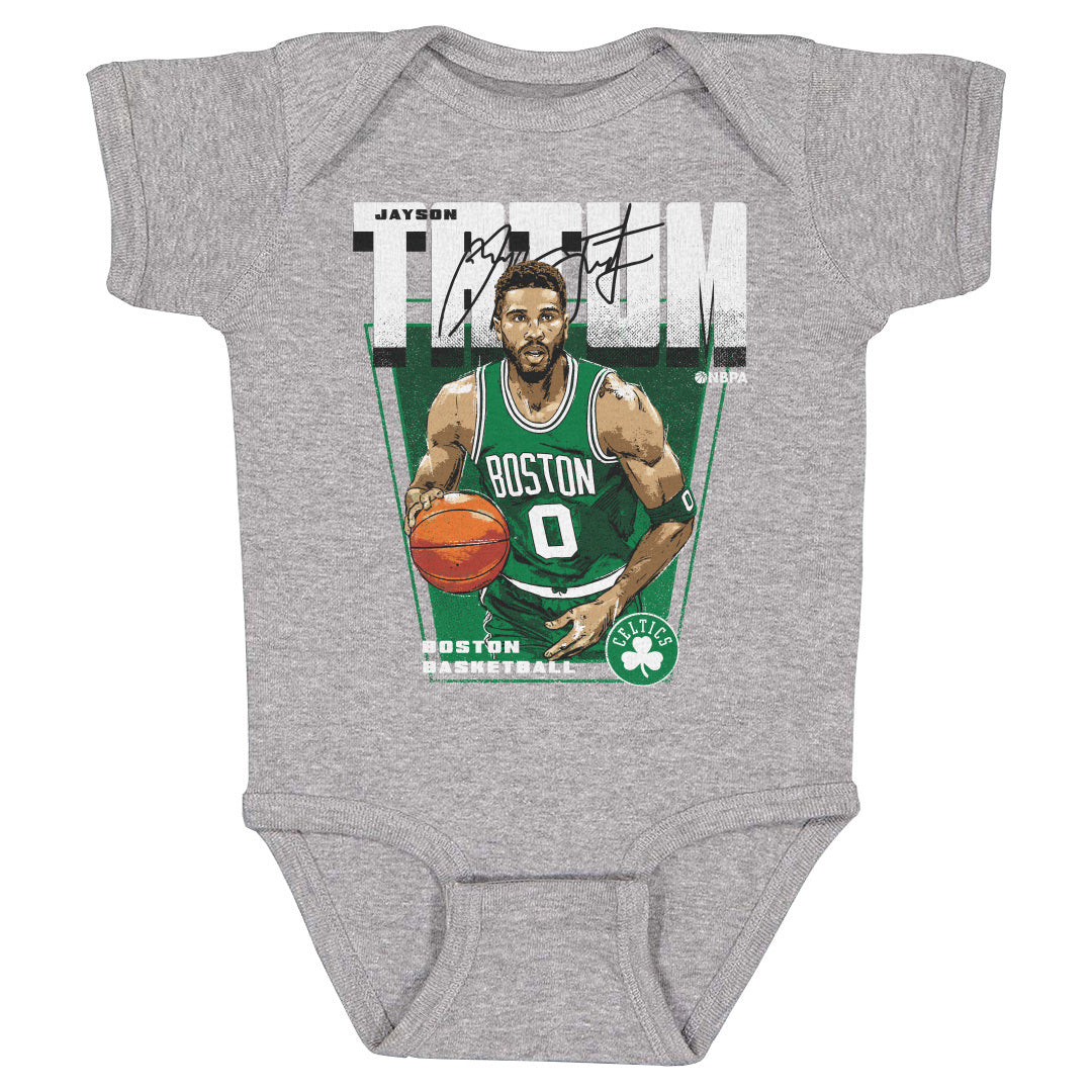 Jayson Tatum Kids Baby Onesie | 500 LEVEL