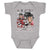 Jack Hughes Kids Baby Onesie | 500 LEVEL