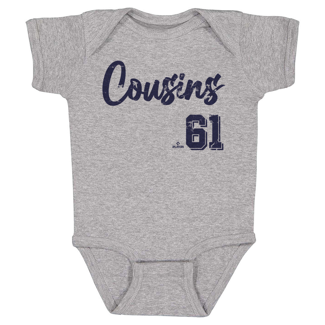 Jake Cousins Kids Baby Onesie | 500 LEVEL