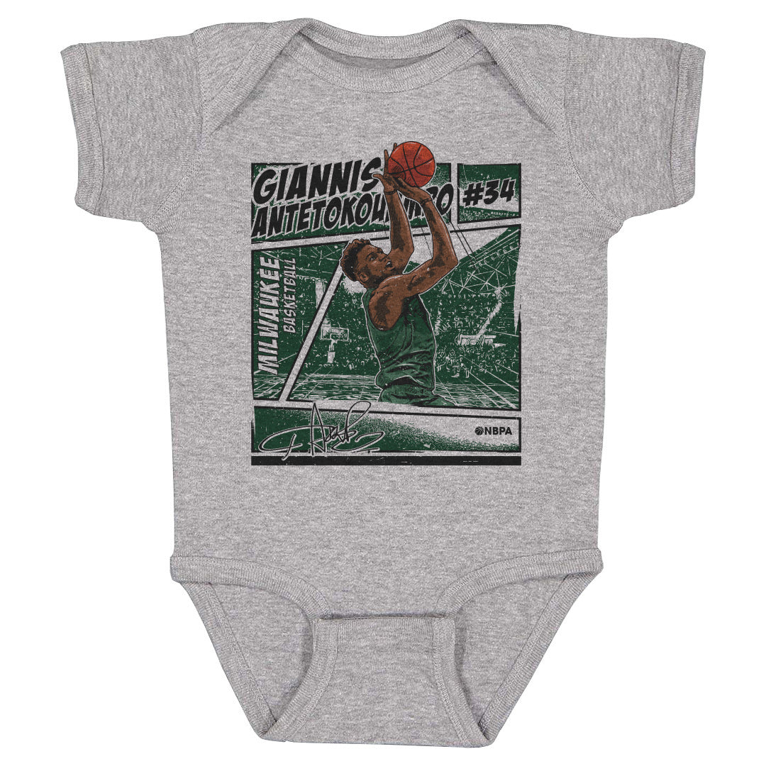 Giannis Antetokounmpo Kids Baby Onesie | 500 LEVEL