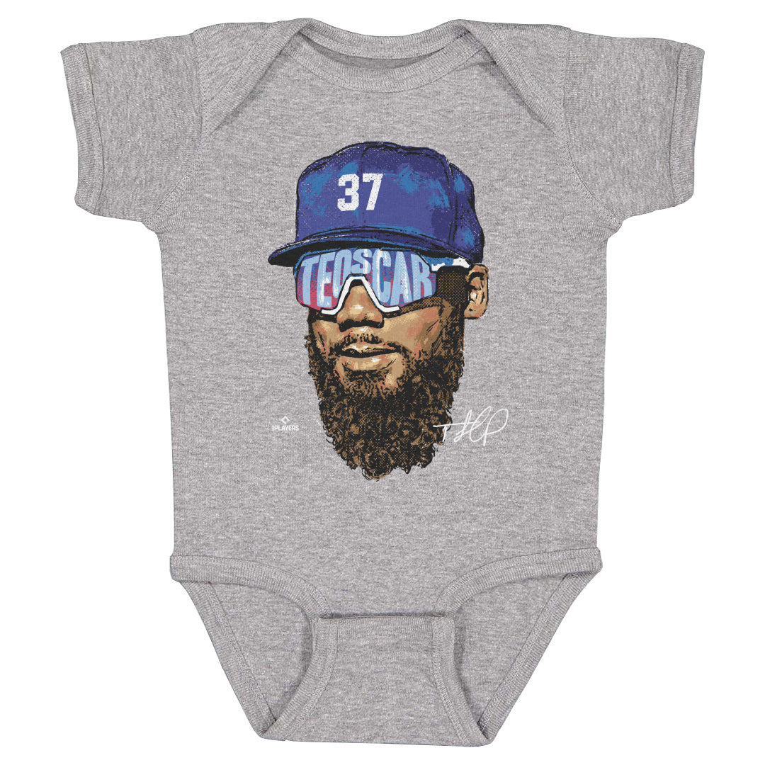 Teoscar Hernandez Kids Baby Onesie | 500 LEVEL