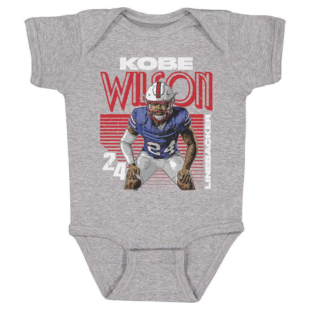 Kobe Wilson Kids Baby Onesie | 500 LEVEL