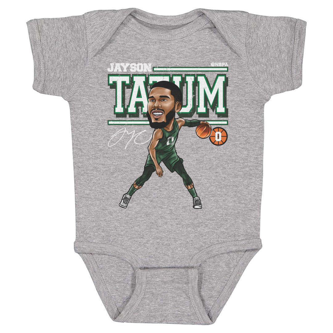 Jayson Tatum Kids Baby Onesie | 500 LEVEL