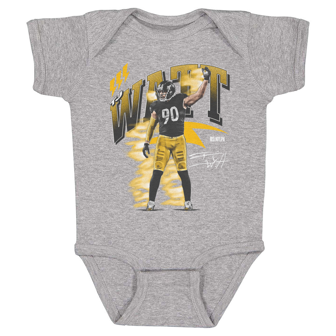 T.J. Watt Kids Baby Onesie | 500 LEVEL