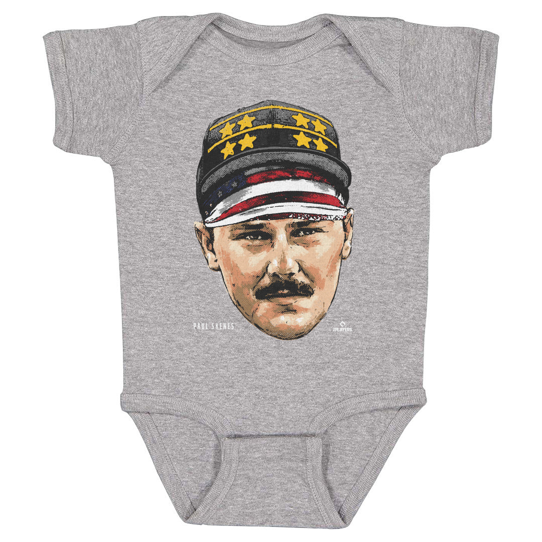 Paul Skenes Kids Baby Onesie | 500 LEVEL