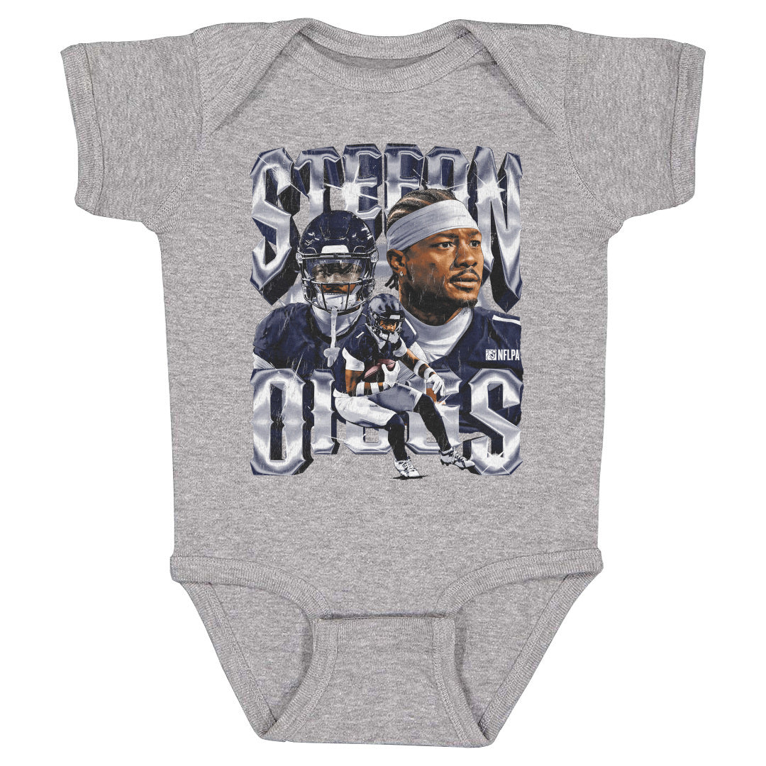 Stefon Diggs Kids Baby Onesie | 500 LEVEL