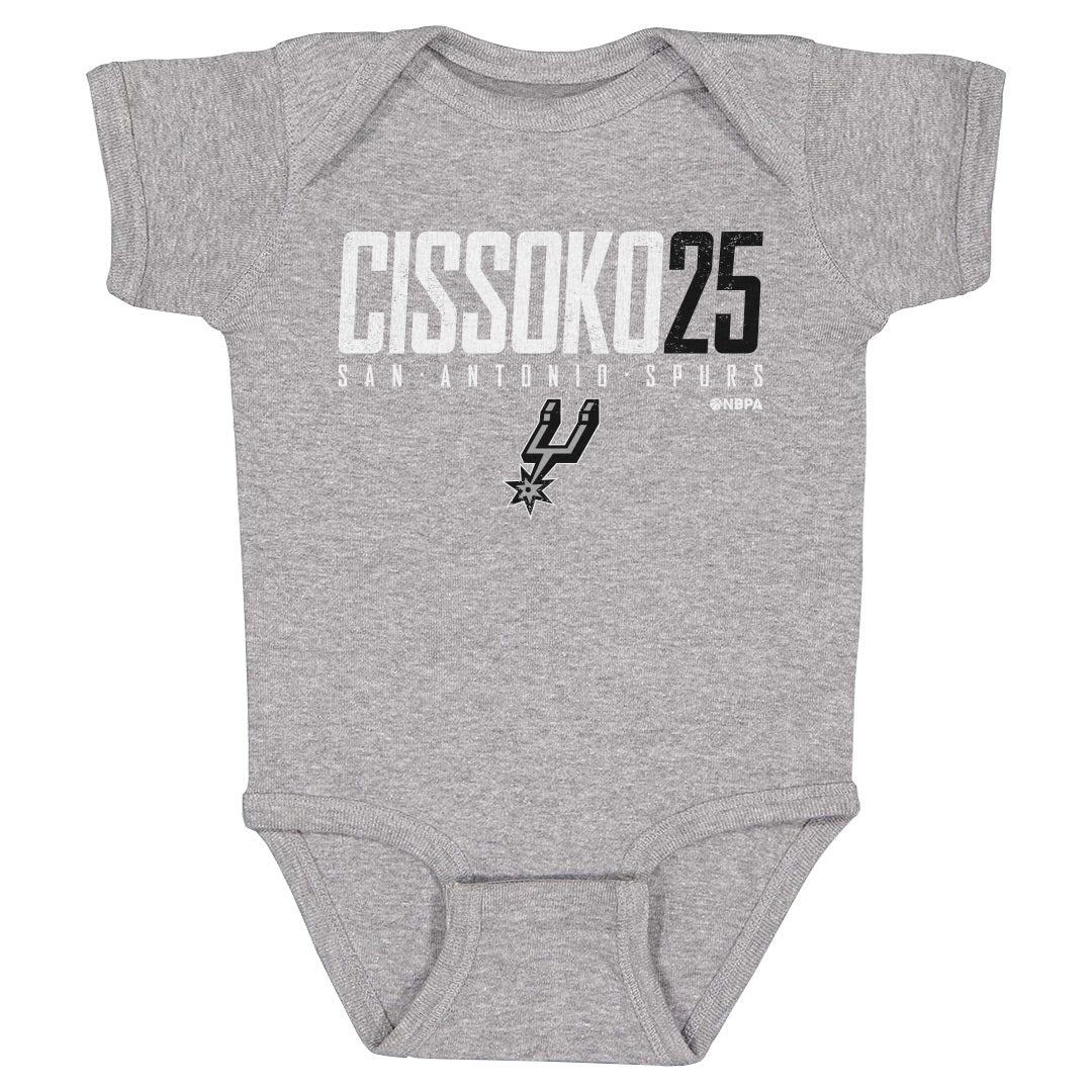 Sidy Cissoko Kids Baby Onesie | 500 LEVEL