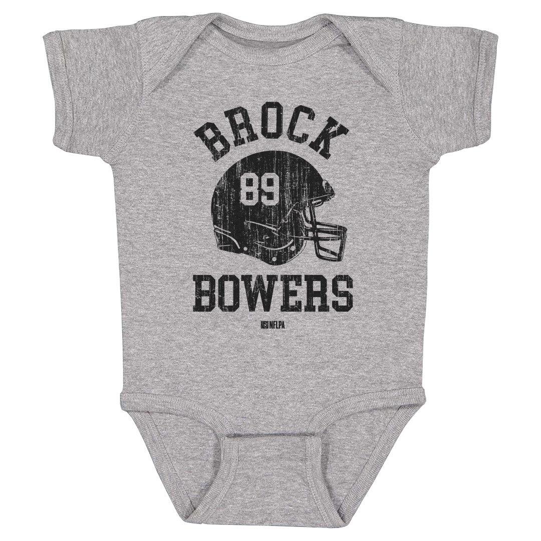 Brock Bowers Kids Baby Onesie | 500 LEVEL