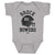 Brock Bowers Kids Baby Onesie | 500 LEVEL