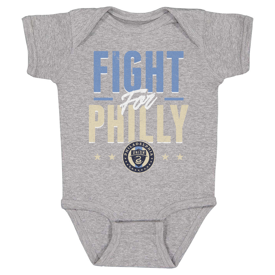 Philadelphia Union Kids Baby Onesie | 500 LEVEL