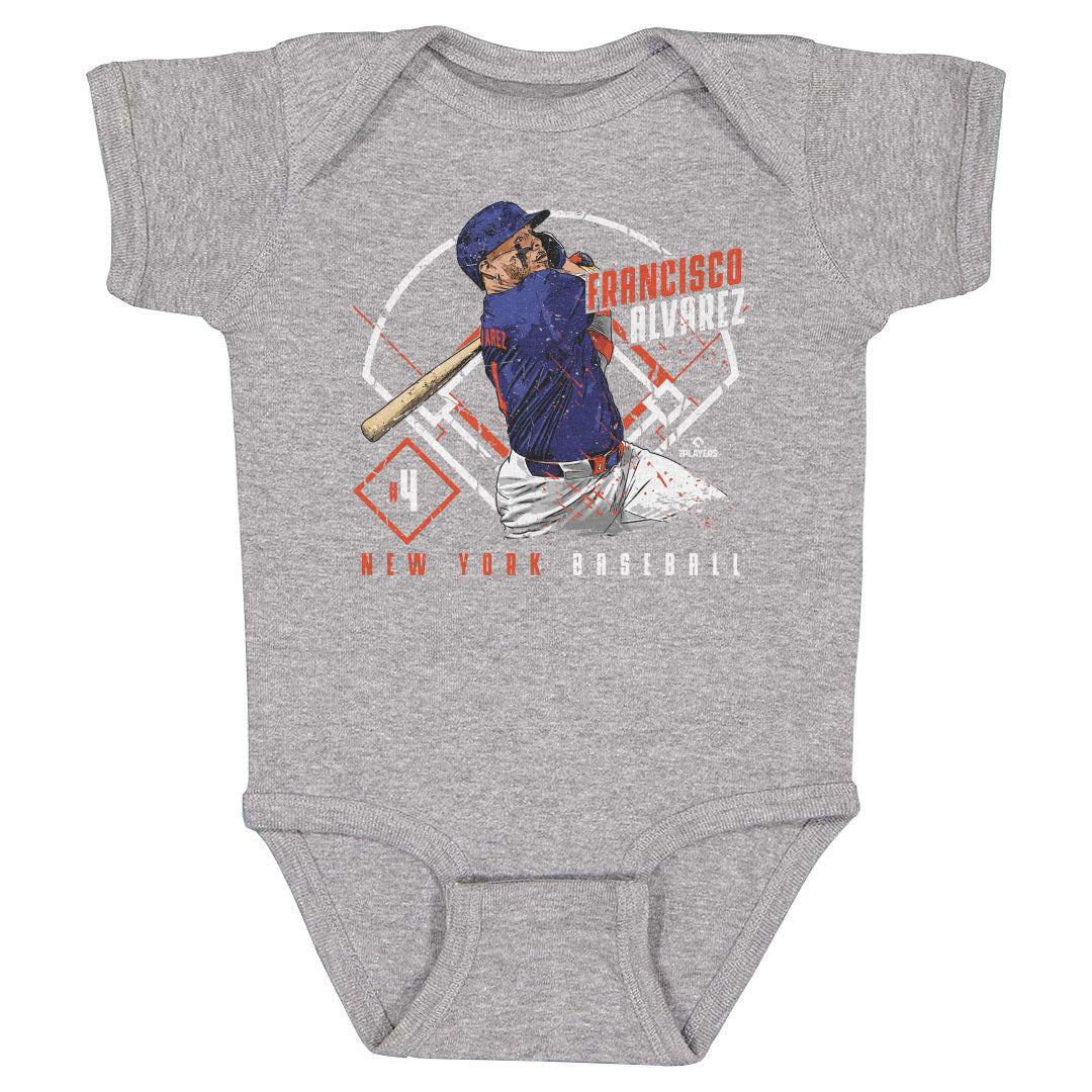 Francisco Alvarez Kids Baby Onesie | 500 LEVEL