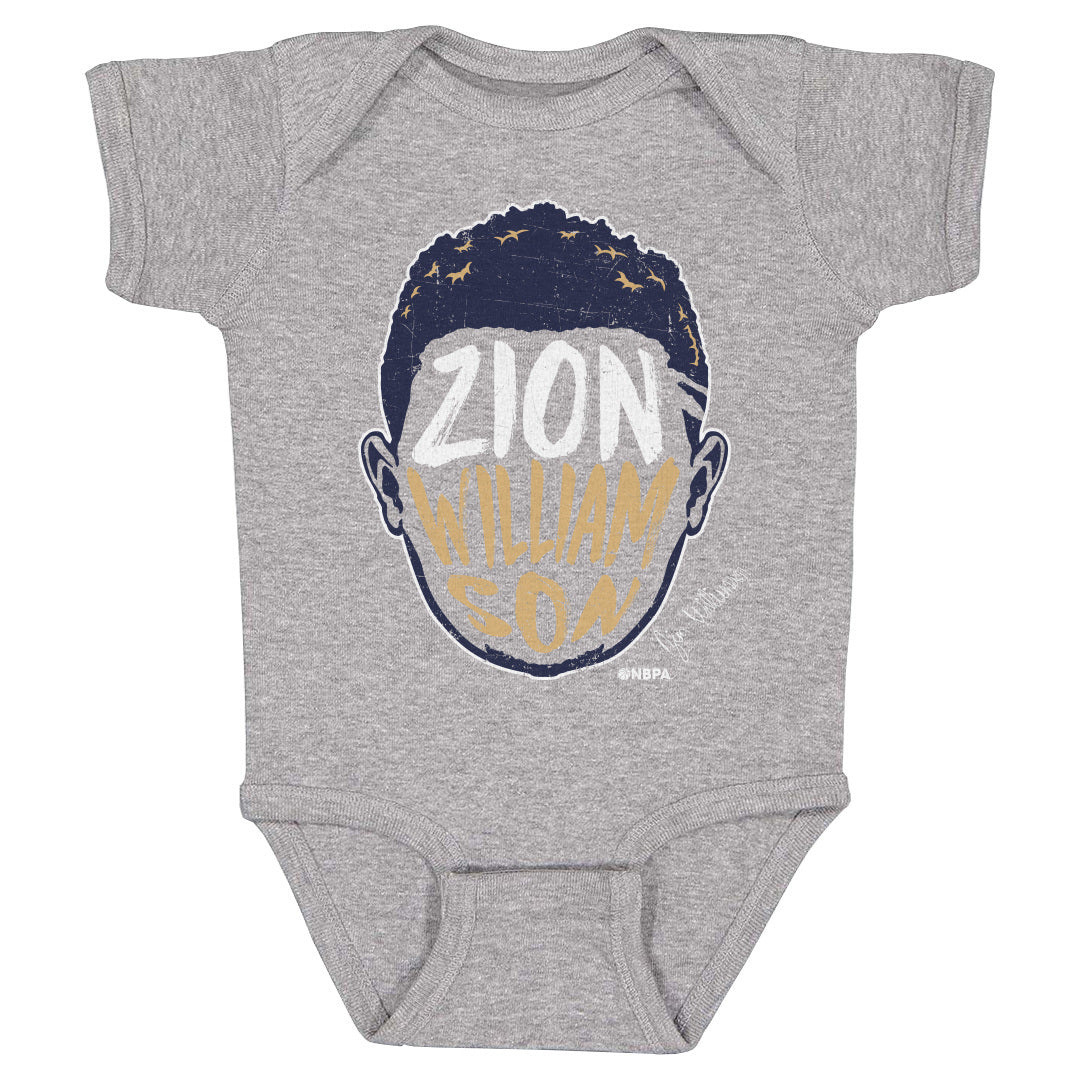 Zion Williamson Kids Baby Onesie | 500 LEVEL