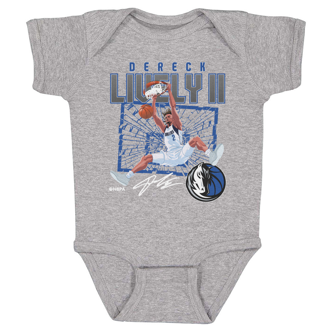 Dereck Lively II Kids Baby Onesie | 500 LEVEL