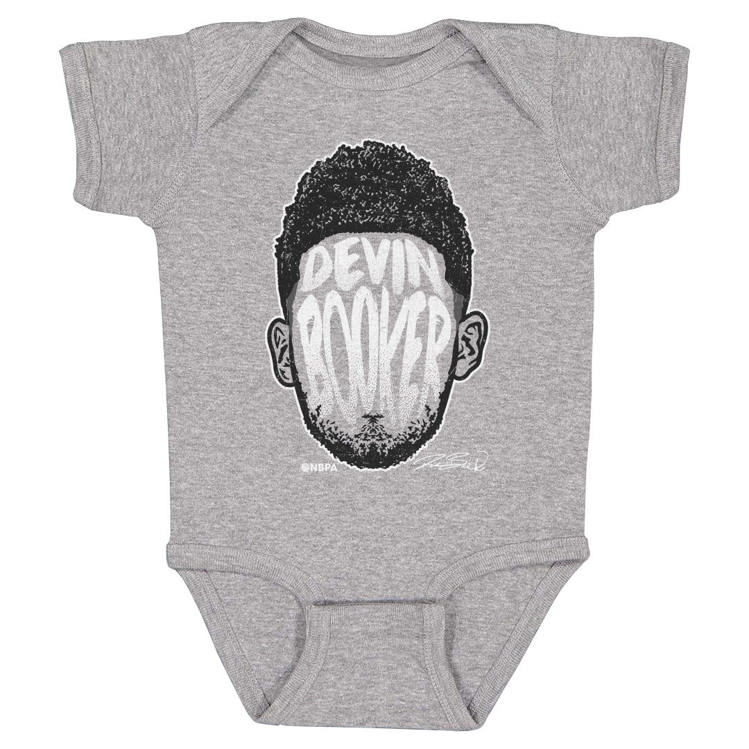 Devin Booker Kids Baby Onesie | 500 LEVEL