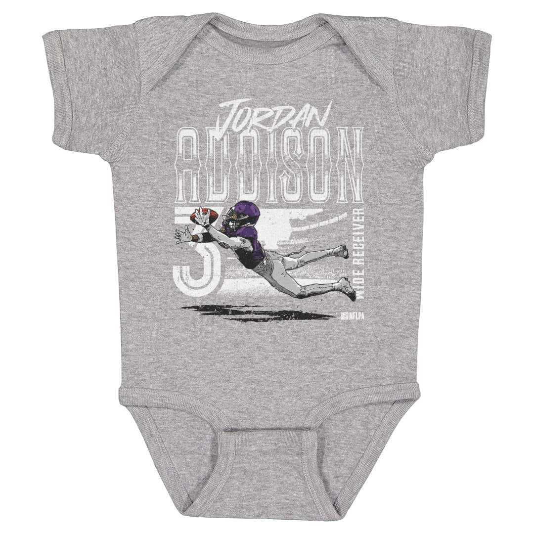 Jordan Addison Kids Baby Onesie | 500 LEVEL