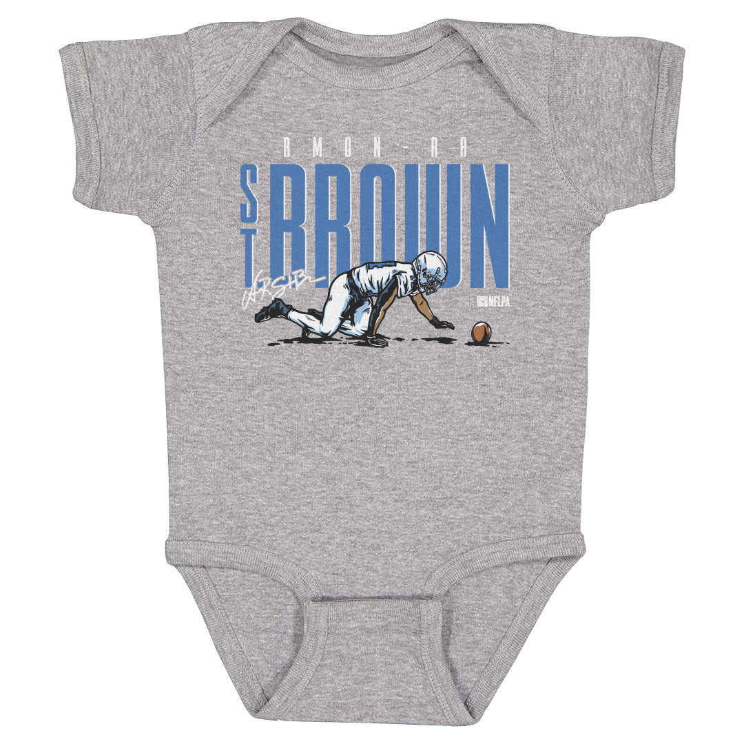 Amon-Ra St. Brown Kids Baby Onesie | 500 LEVEL