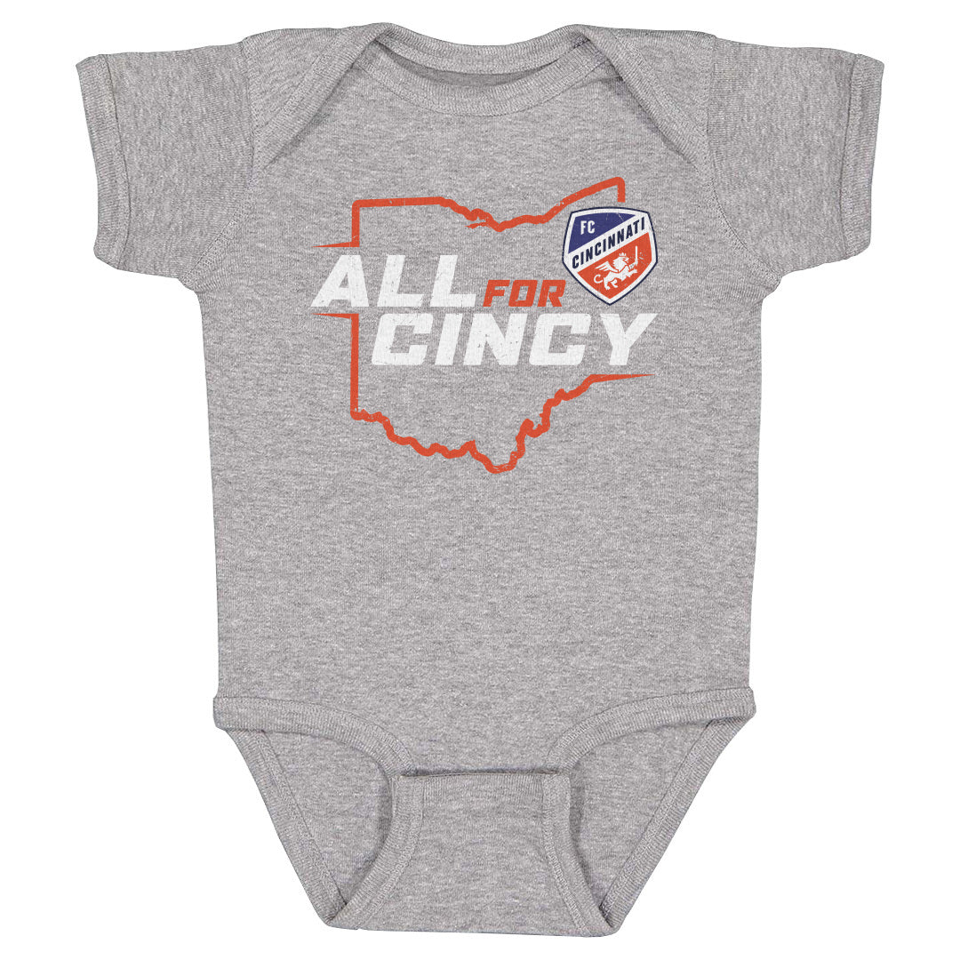 FC Cincinnati Kids Baby Onesie | 500 LEVEL