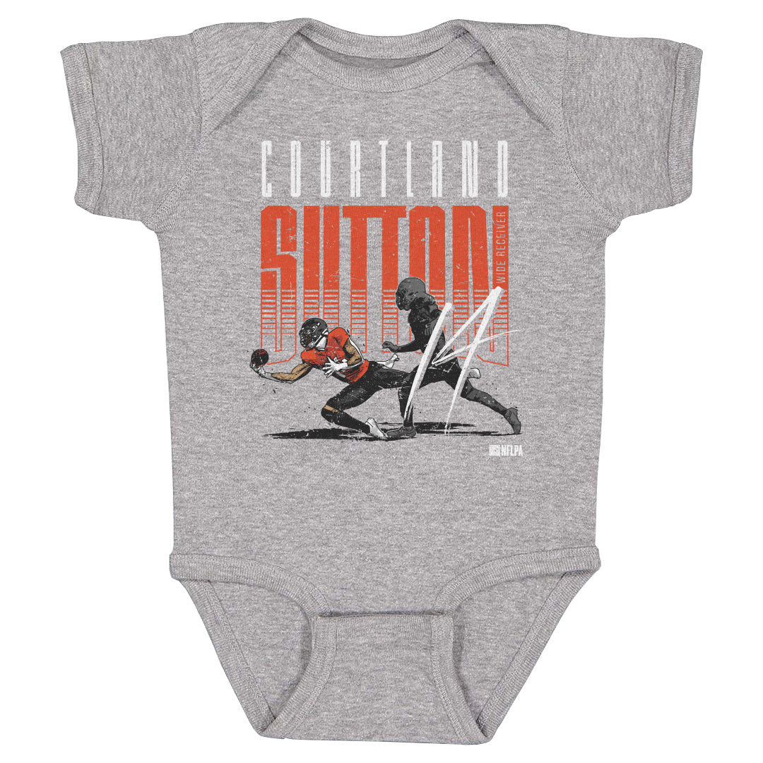 Courtland Sutton Kids Baby Onesie | 500 LEVEL