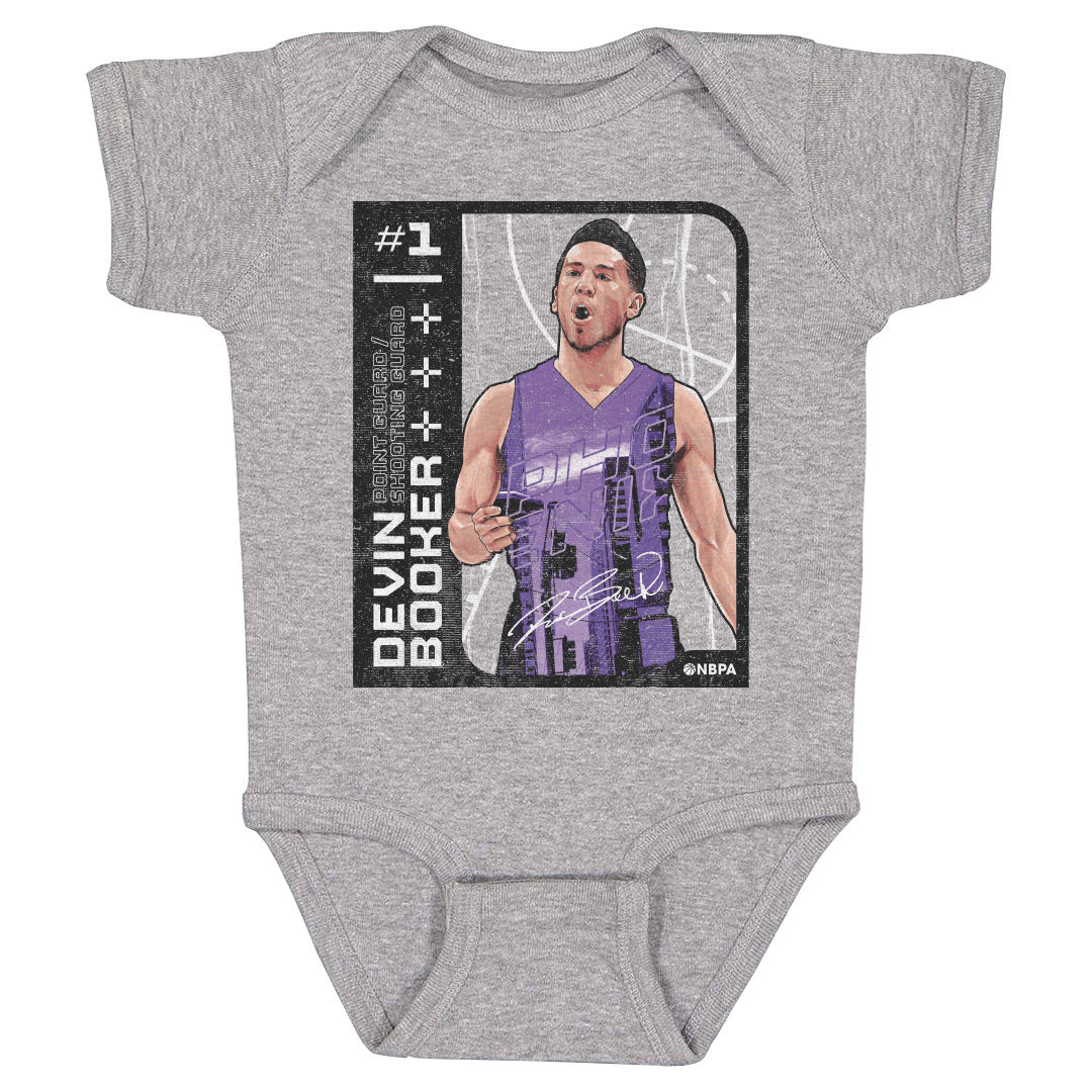 Devin Booker Kids Baby Onesie | 500 LEVEL