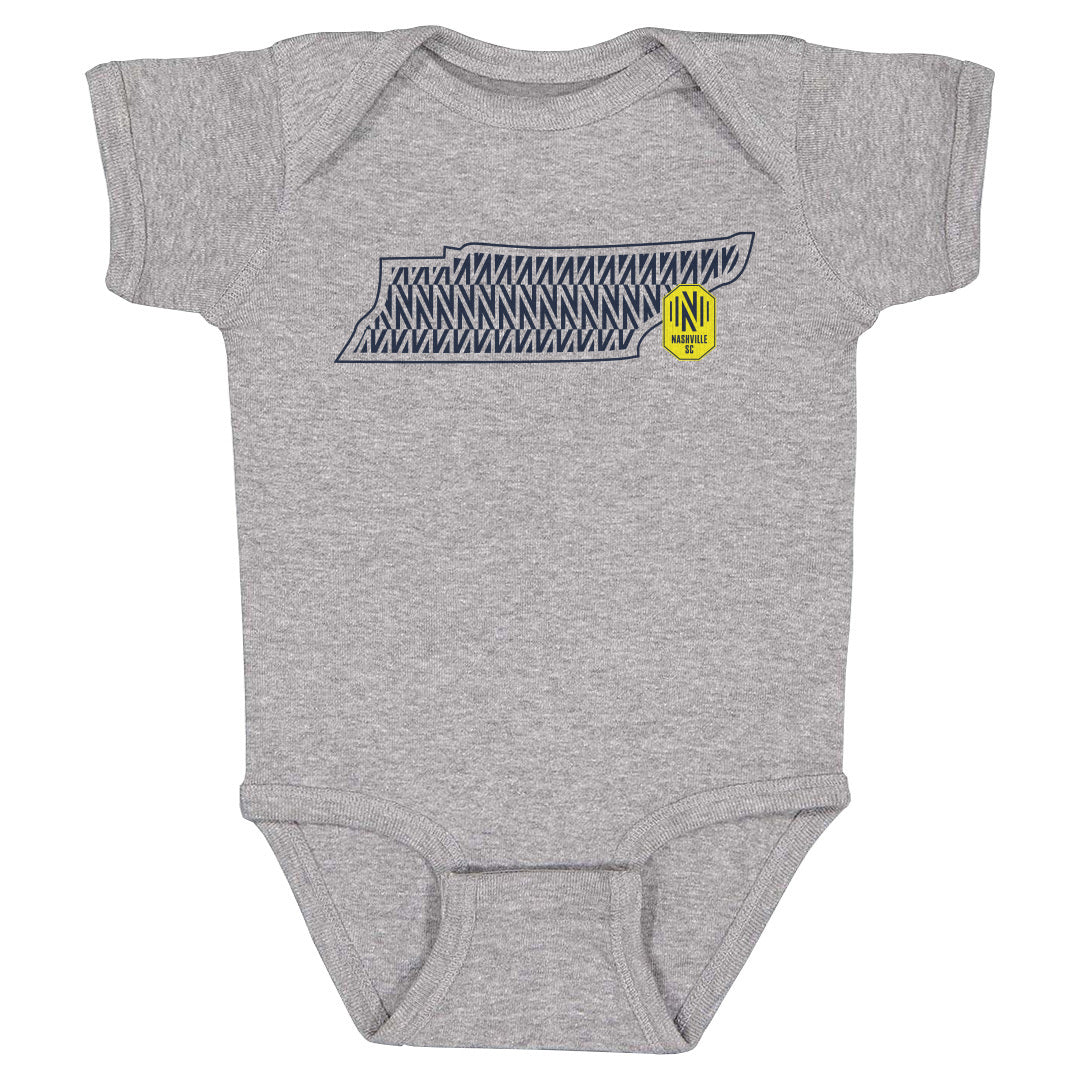 Nashville SC Kids Baby Onesie | 500 LEVEL