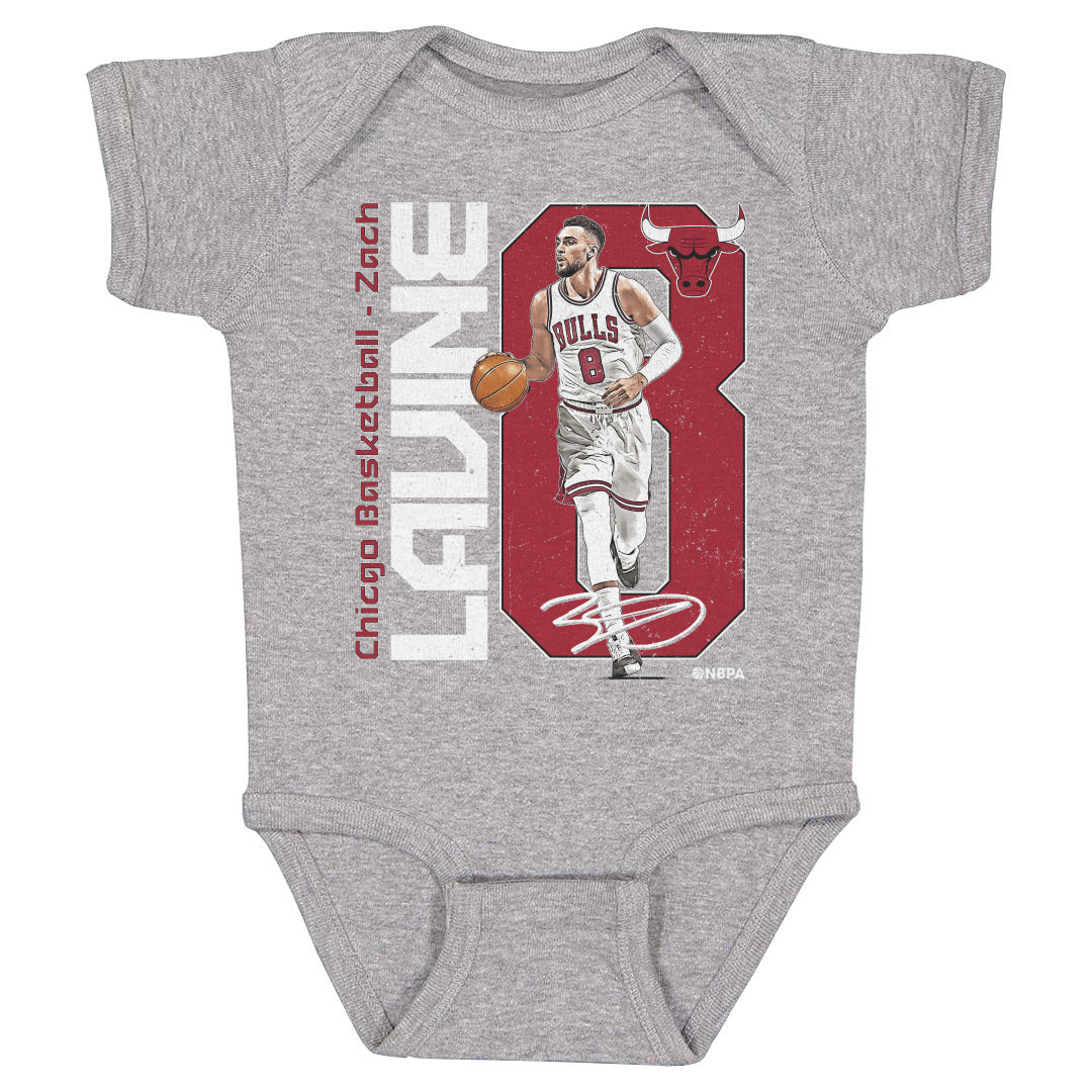 Zach Lavine Kids Baby Onesie | 500 LEVEL