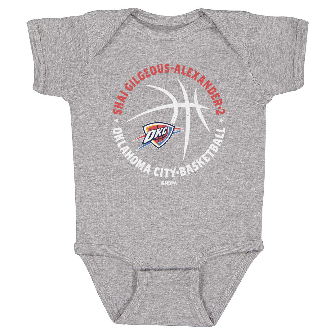 Shai Gilgeous-Alexander Kids Baby Onesie | 500 LEVEL