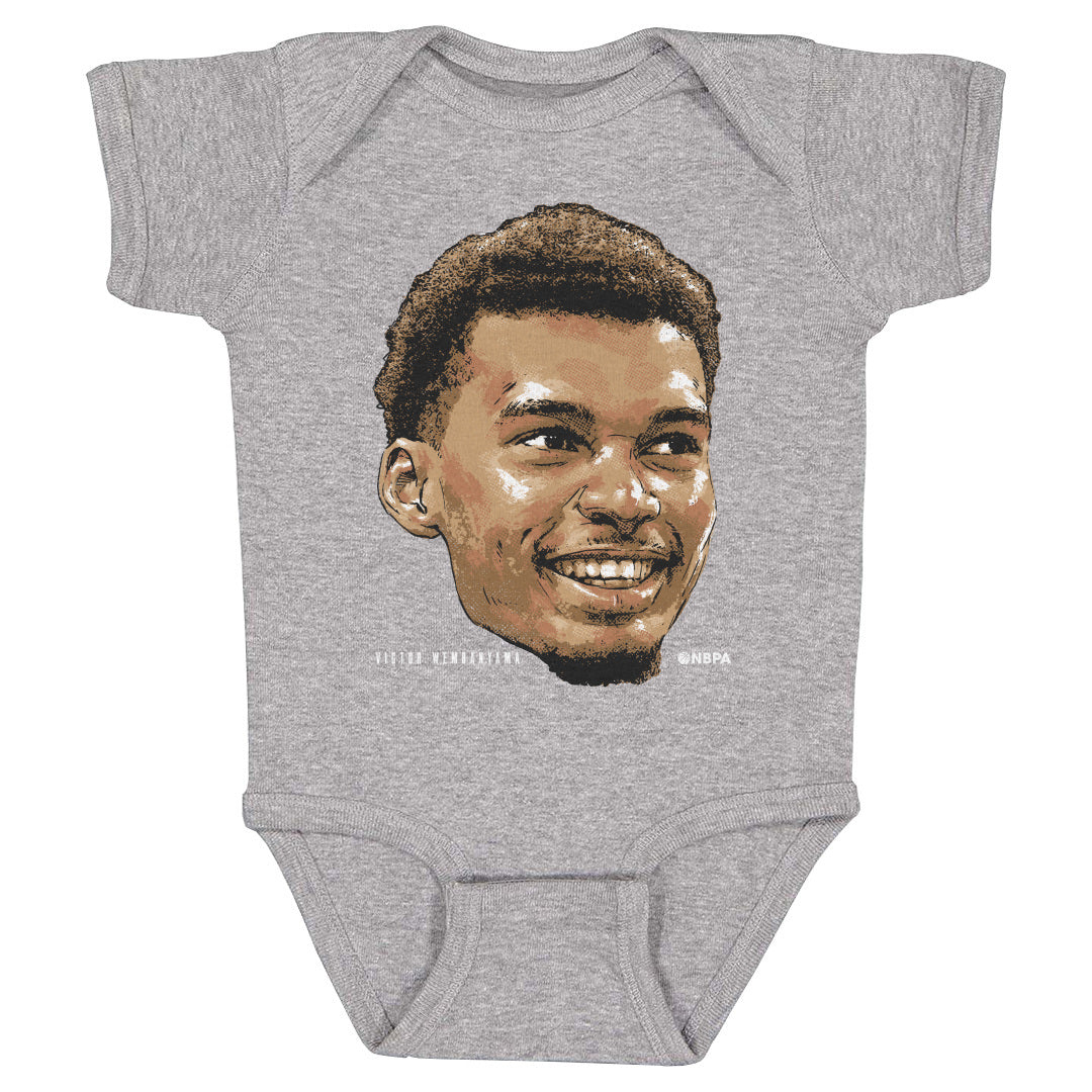 Victor Wembanyama Kids Baby Onesie | 500 LEVEL