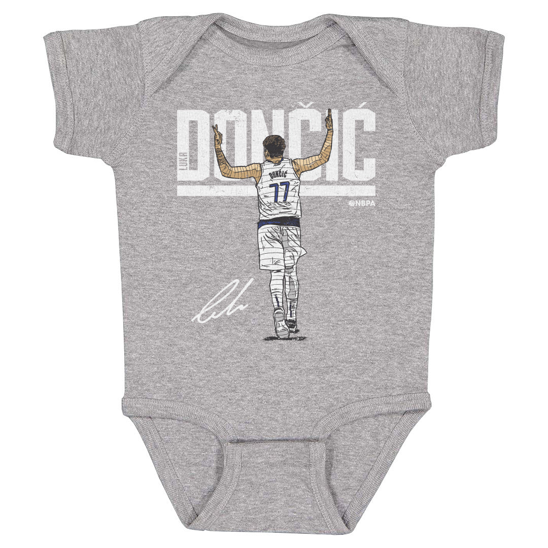 Luka Doncic Kids Baby Onesie | 500 LEVEL