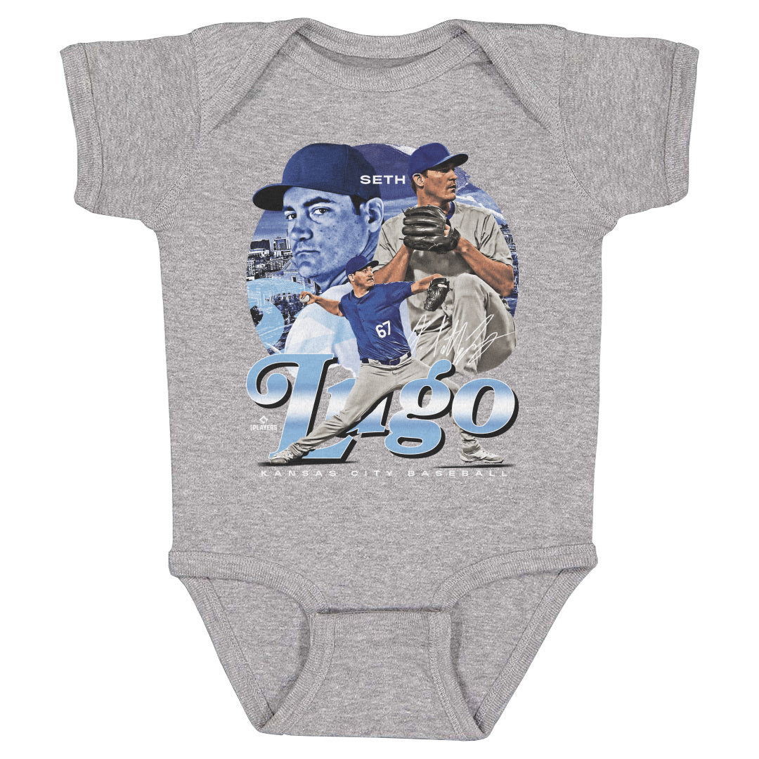 Seth Lugo Kids Baby Onesie | 500 LEVEL