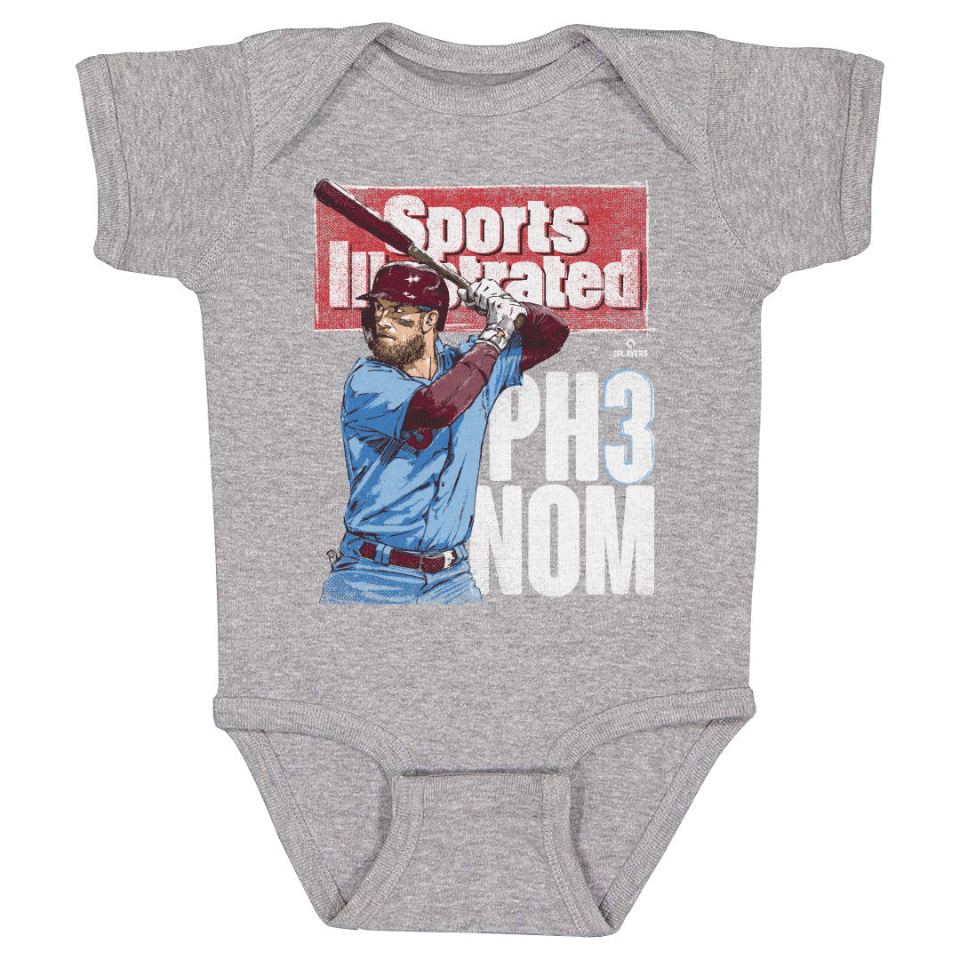 Bryce Harper Kids Baby Onesie | 500 LEVEL