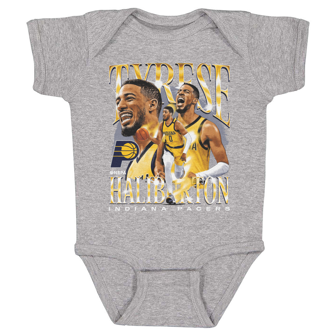 Tyrese Haliburton Kids Baby Onesie | 500 LEVEL