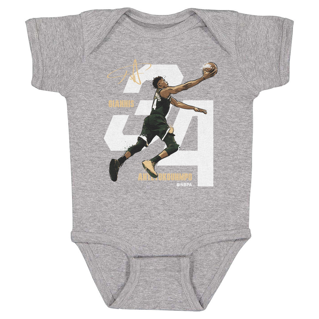 Giannis Antetokounmpo Kids Baby Onesie | 500 LEVEL