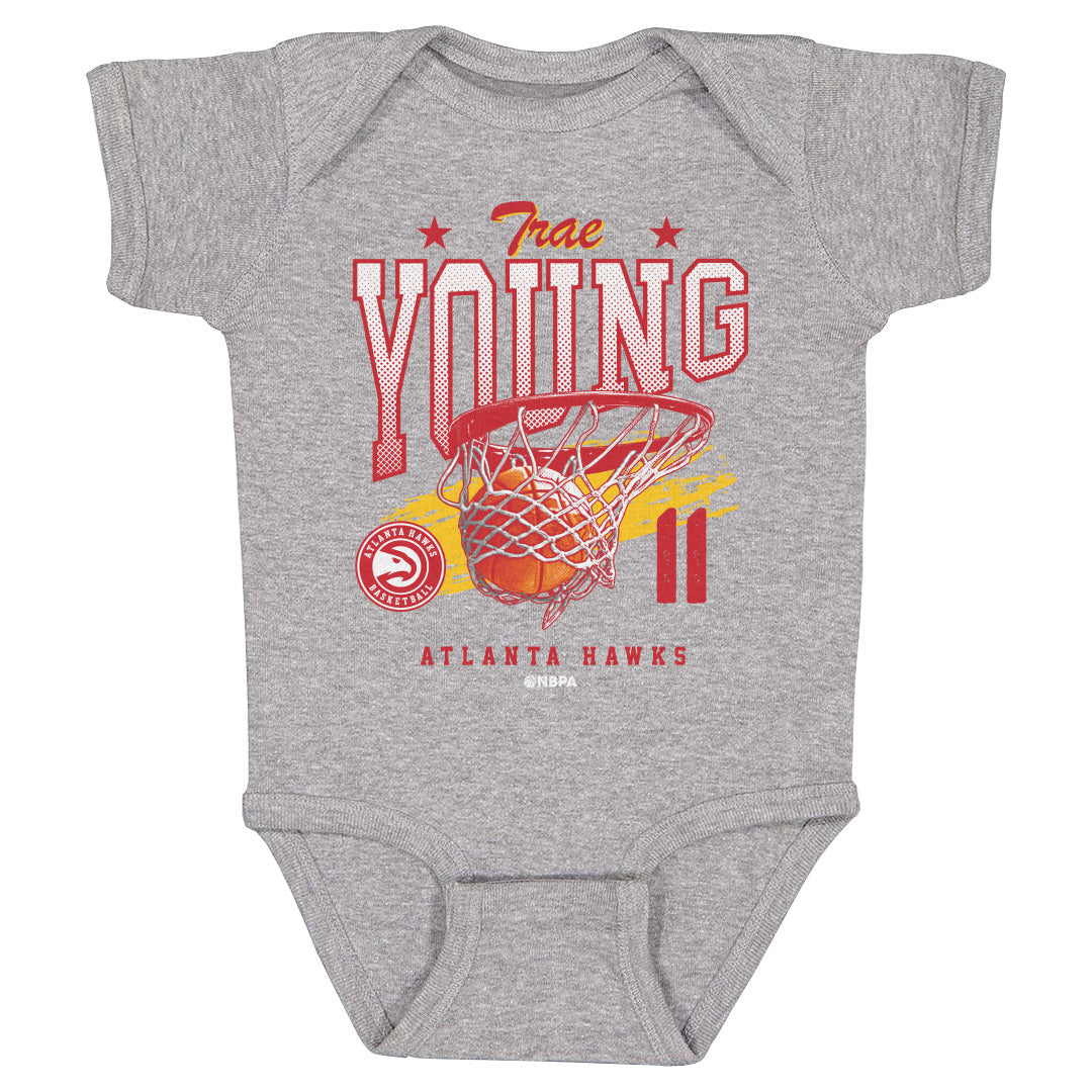 Trae Young Kids Baby Onesie | 500 LEVEL