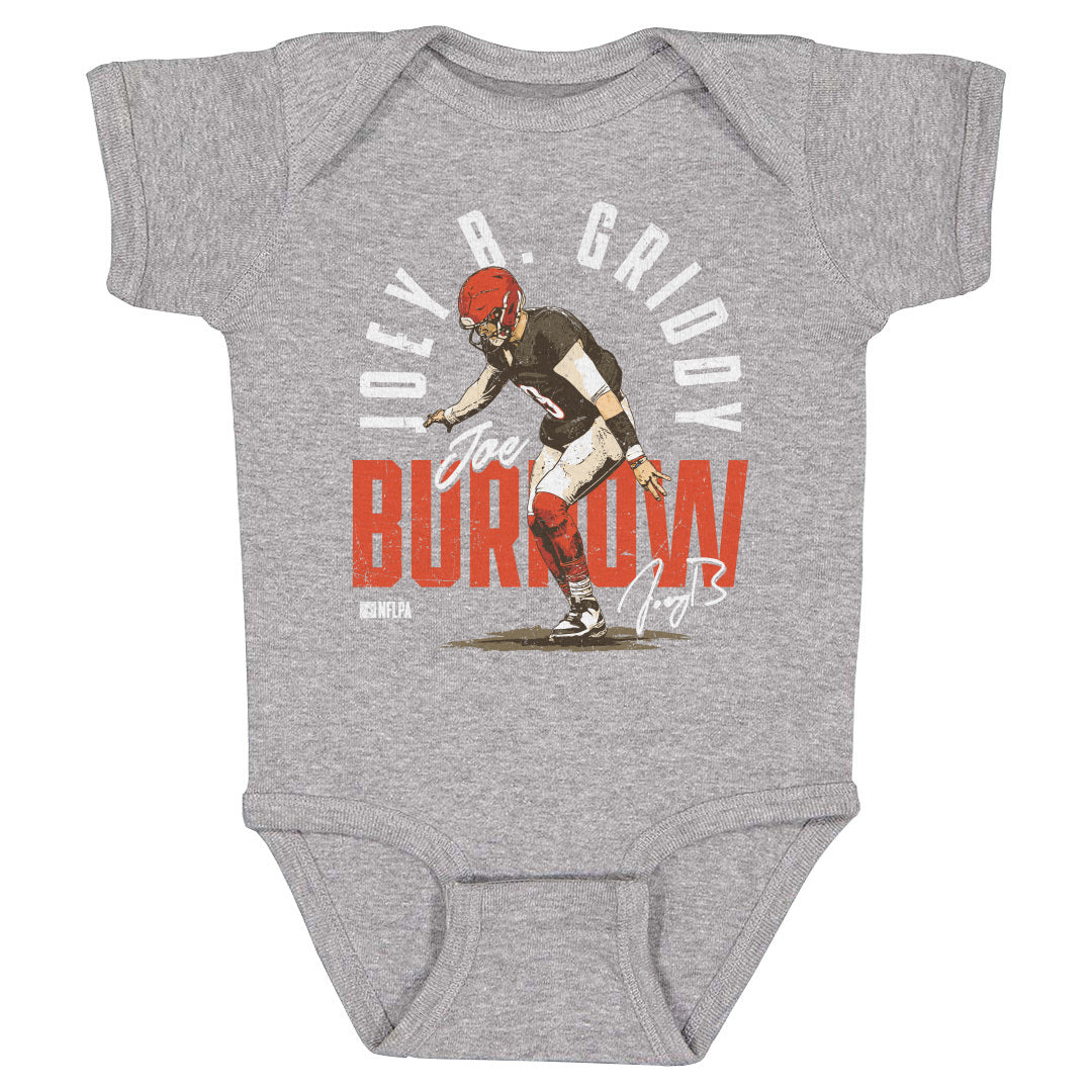 Joe Burrow Kids Baby Onesie | 500 LEVEL