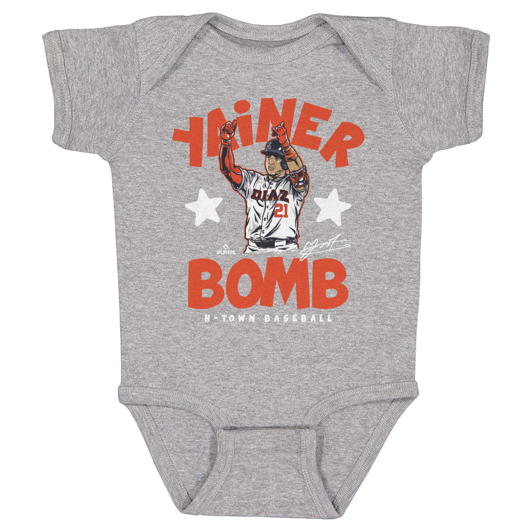 Yainer Diaz Kids Baby Onesie | 500 LEVEL