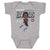 Anthony Edwards Kids Baby Onesie | 500 LEVEL