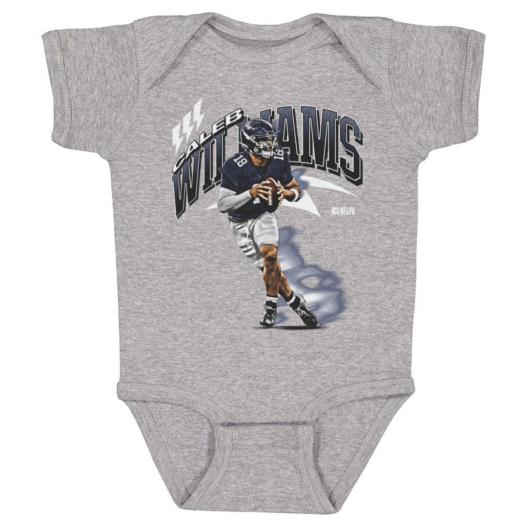 Caleb Williams Kids Baby Onesie | 500 LEVEL