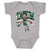 Jayson Tatum Kids Baby Onesie | 500 LEVEL