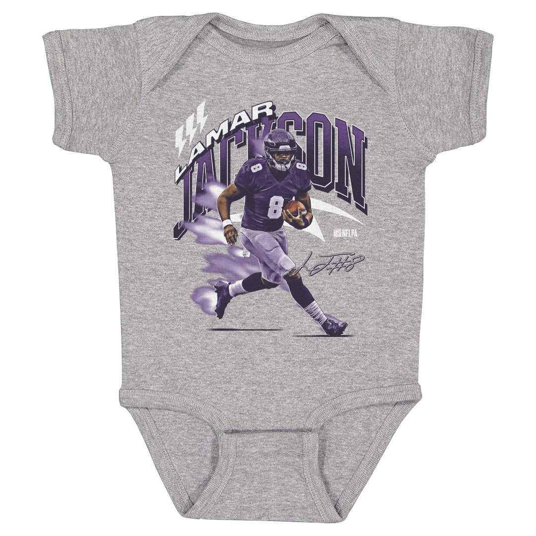 Lamar Jackson Kids Baby Onesie | 500 LEVEL