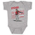 Steven Kwan Kids Baby Onesie | 500 LEVEL