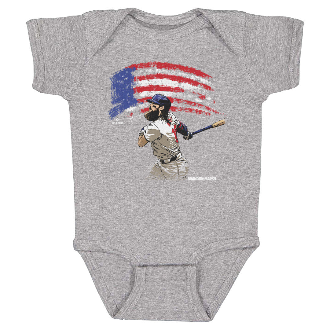 Brandon Marsh Kids Baby Onesie | 500 LEVEL