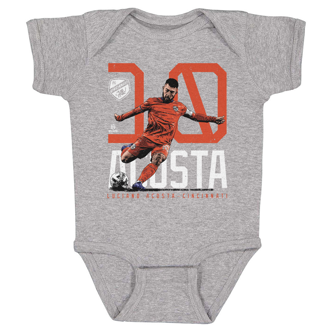 Luciano Acosta Kids Baby Onesie | 500 LEVEL